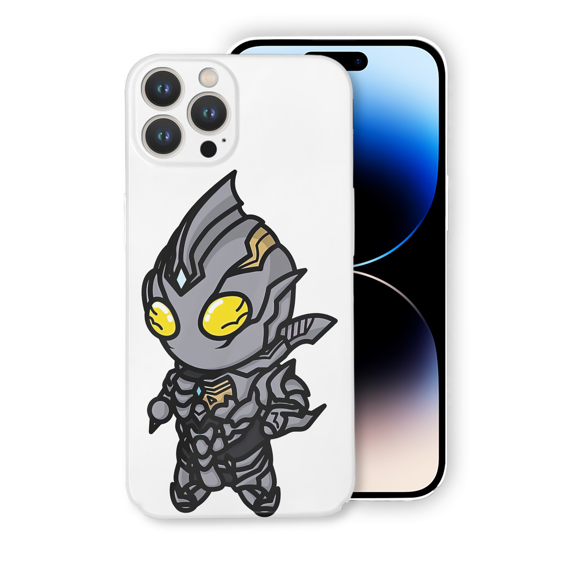 （画像用） ウルトラマン Ultraman 【iPhone 14シリーズ対応】ハードケース